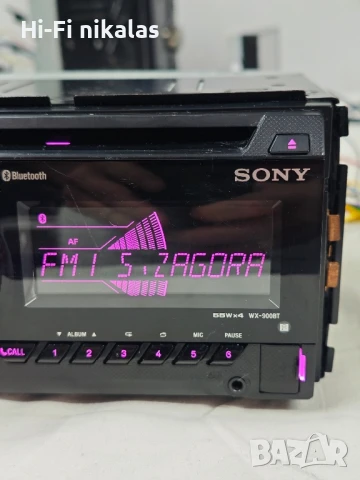 авторадио CD player USB AUX NFC SONY WX-900BT, снимка 3 - Аксесоари и консумативи - 51052874