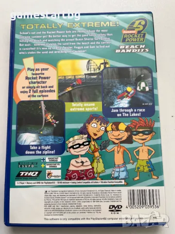 Rocket Power: Beach Bandits за PS2, снимка 2 - Игри за PlayStation - 49448523