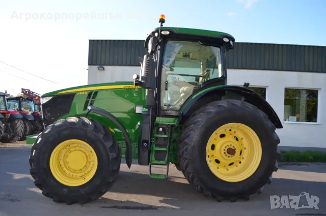 Трактор John Deere 7310R ✅ОЧАКВАН ВНОС✅ЛИЗИНГ✅НОВ ВНОС, снимка 2 - Селскостопанска техника - 47437000