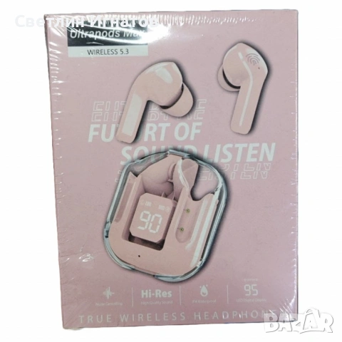 Bluetooth слушалки с дисплей – топ оферта 7€, снимка 4 - Слушалки и портативни колонки - 54136201