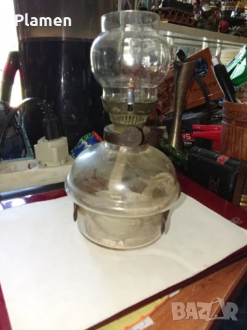 Стара газена лампа , снимка 1