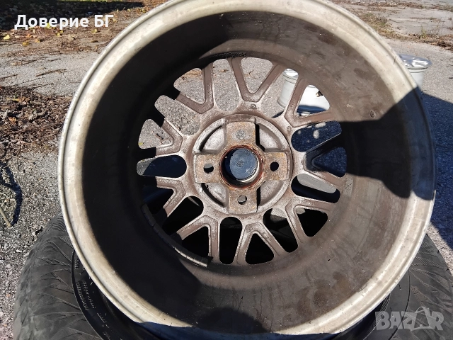 Продавам комплект 4 броя алуминиеви лети джанти марка CMS, Dacia Renault Volkswagen , снимка 18 - Гуми и джанти - 52806801