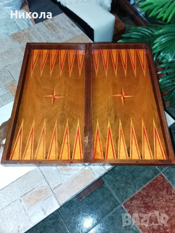 Шах48/48 с дървени фигури и  пулове, снимка 4 - Статуетки - 51787327