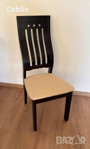 Коплект от 6 трапезни стола