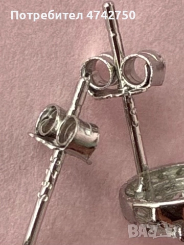 Silver 925 обеци, снимка 5 - Обеци - 53538348