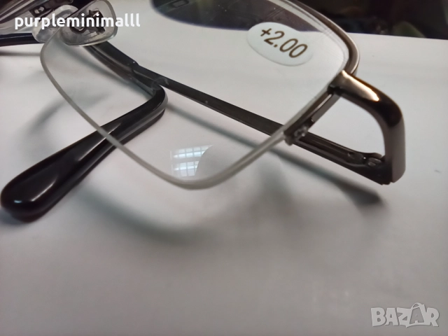 Очила с диоптър, снимка 2 - Слънчеви и диоптрични очила - 52708060