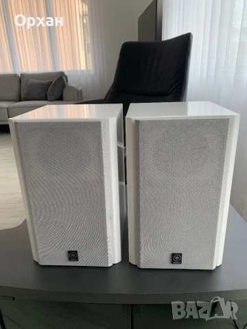 Yamaha NX-E800 – Висок клас бутикови тонколони (Piano White)