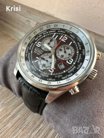 Мъжки оригинален часовник Citizen AT0361-06E Eco Drive, снимка 8 - Мъжки - 53790979