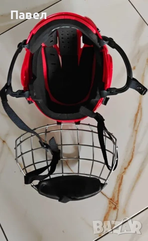 Каска за хокей CCM SM-25 нова, снимка 2 - Зимни спортове - 54220763