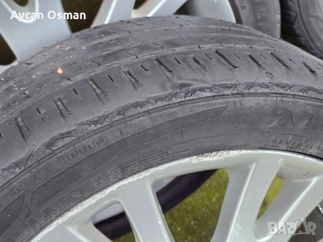 Оригинални джанти Renault Silverstone 17" с летни гуми GENERAL ALTIMAX SPORT 225/45 R17, снимка 12 - Гуми и джанти - 52893331