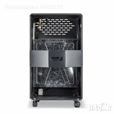 Газов отоплител Taurus Tropicano Gas Compact 4,2 kW с инфрачервена керамична плоча и тройна защита, снимка 3 - Отоплителни печки - 53064977