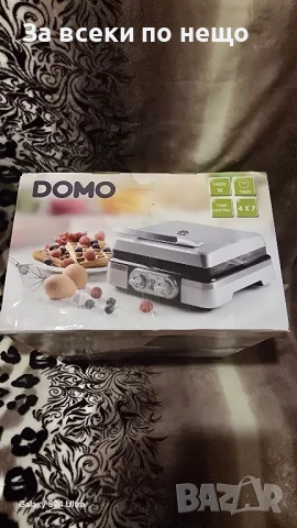  Гофретник 1400 W чисто нов , снимка 7 - Гофретници - 51302048