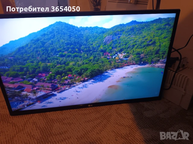 LG 32 инча лед тв.цифров тунер, снимка 7 - Телевизори - 54092819