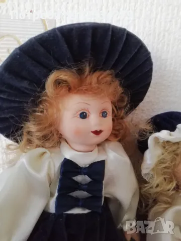 Мини порцеланови кукли, ръчно рисувани, леонардо и други средни порцеланови кукли, снимка 15 - Колекции - 49664201