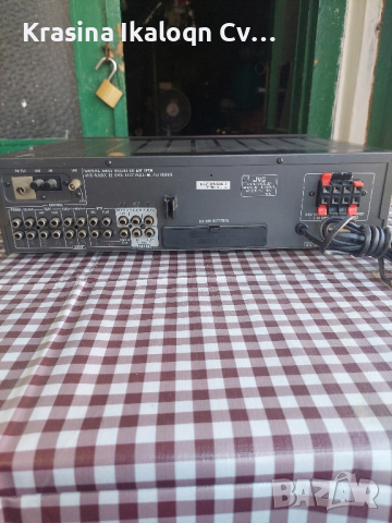 ресийвар JVC R-X330V, снимка 1 - Ресийвъри, усилватели, смесителни пултове - 44990668