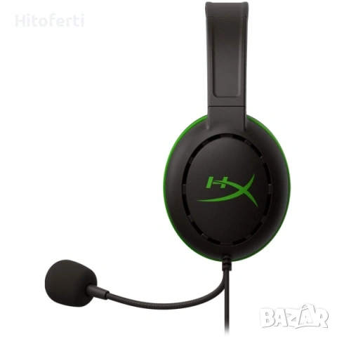 Слушалки HyperX HX-HSCCHX-BK / WW Cloud Chat, снимка 3 - Слушалки и портативни колонки - 53772644
