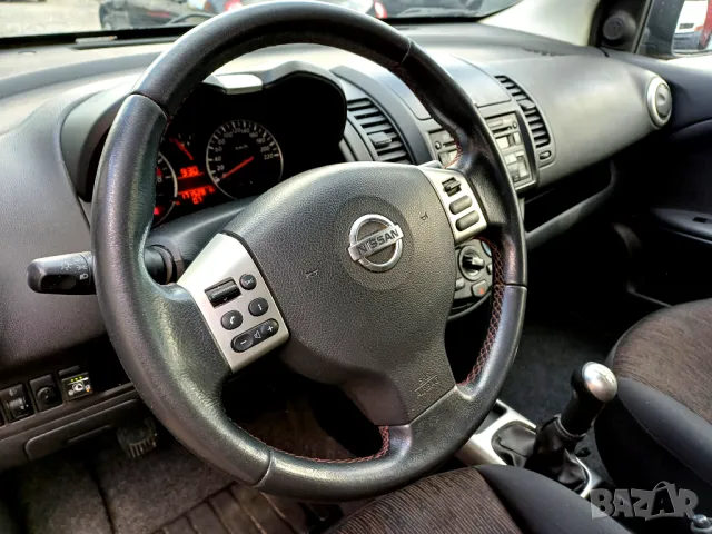 Nissan Note 1.4 LPG 2010-7400 лв, снимка 10 - Автомобили и джипове - 48293985