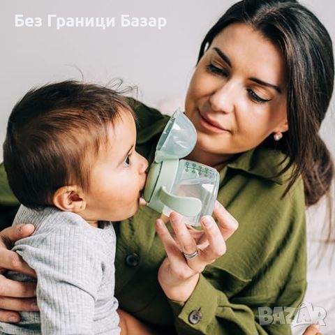 Нов комплект 3 броя Непроливаема Детска Чаша Tommee Tippee с Мек Накрайник 150мл, снимка 4 - Други - 45464061