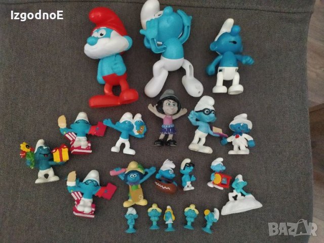 Колекционерски фигурки Смърфовете The Smurfs , снимка 1 - Фигурки - 46115891