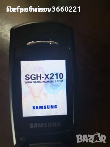 телефон SAMSUNG - SGH-X210, снимка 5 - Samsung - 46968459