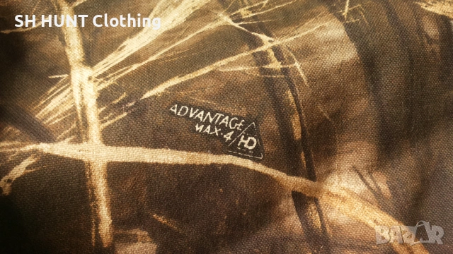 DEERHUNTER ADVANTAGE MAX-4 HD Trouser размер 56 / XXL за лов панталон със здрава материя - 2376, снимка 7 - Екипировка - 53831234