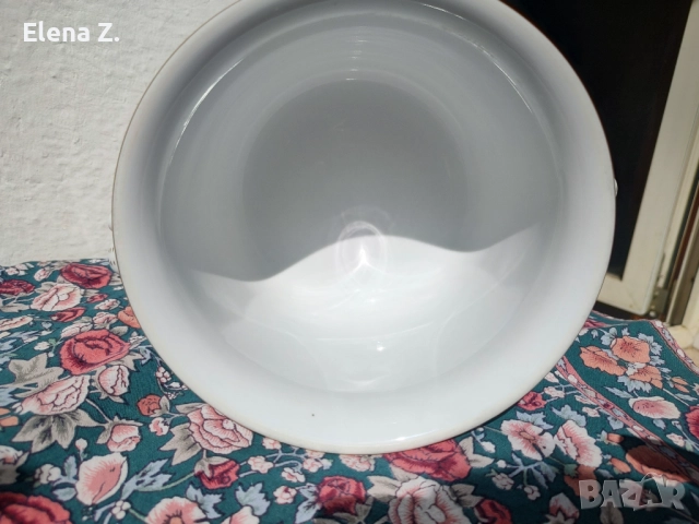 Голяма кашпа Herend - ръчно рисувана, снимка 8 - Декорация за дома - 52200588