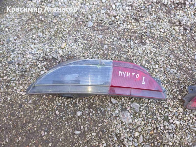 51718012. Ляв халоген задна броня за Фиат гранде пунто. 2008г, снимка 10 - Части - 51709669