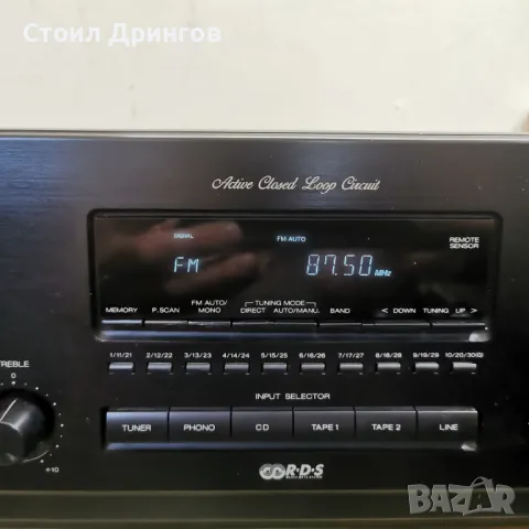 Стерео ресийвър AKAI AA-39, снимка 5 - Ресийвъри, усилватели, смесителни пултове - 47570644