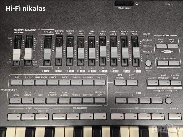 клавир синтезатор аранжор електронно пиано MUSI Set KORG PA3x - 76k 256 рам, снимка 10 - Синтезатори - 53873057