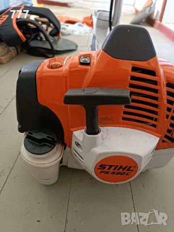 Храсторез STIHL FS 490 C EM, снимка 3 - Градинска техника - 45250886