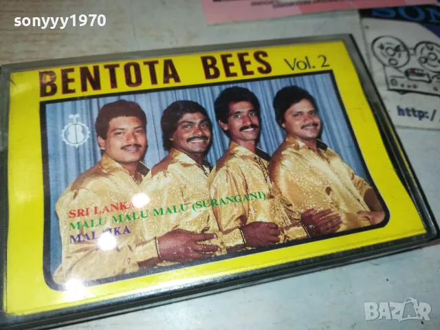 BENTOTA BEES-ORIGINAL TAPE 1308240859, снимка 4 - Аудио касети - 46891011