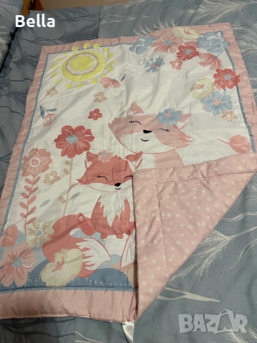 спално бельо за бебешко креватче, снимка 2 - Други - 52010322