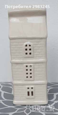 Керамичен свещник, снимка 4 - Декорация за дома - 53636236