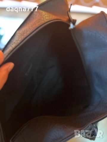 Голяма кожена дамска чанта Англия  Primark, снимка 4 - Чанти - 51829113