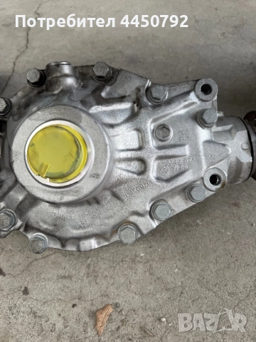 Преден диференциал за БМВ x5 go5 4x4 2021г 530hp M-POWER ORIGINAL