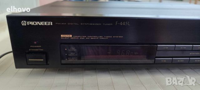 Стерео тунер Pioneer F-445L, снимка 7 - Ресийвъри, усилватели, смесителни пултове - 46255639