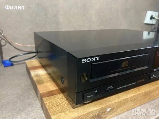 Sony CDP 950, снимка 4 - Декове - 47199221