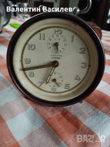 Старинни немски будилници , снимка 8 - Антикварни и старинни предмети - 53483626