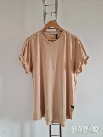 Страхотна мъжка тениска G STAR RAW размер XL , снимка 3 - Тениски - 53934597