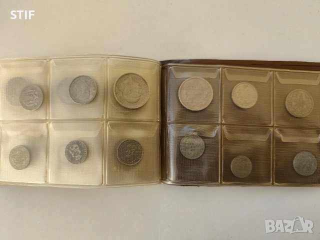 Прекрасен класьор пълен с 48 броя Царски монети, снимка 9 - Нумизматика и бонистика - 53259264