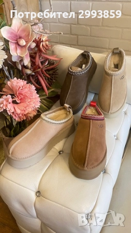 Апрески обувки UGG Tazz*36/41*естествена кожа+вълна, снимка 13 - Други - 52749117