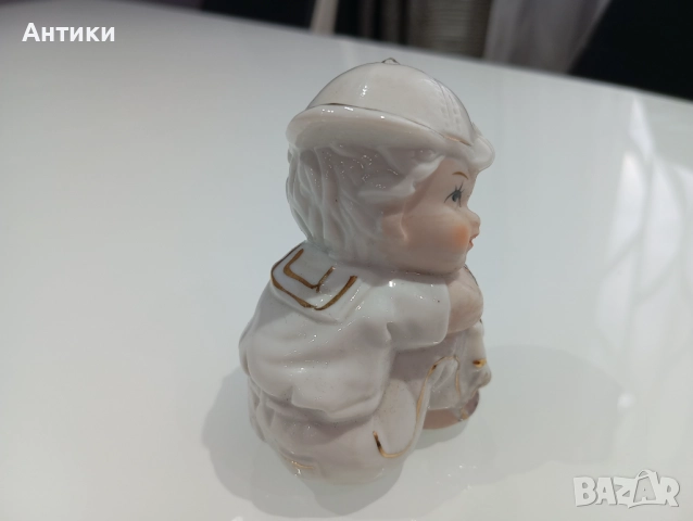 Порцеланова фигура маркирана Дете, снимка 10 - Статуетки - 52496100
