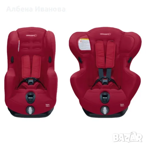 Детско столче за кола Bebe confort Iseos neo +с възглавница за новородено , снимка 12 - Столчета за кола и колело - 47227529