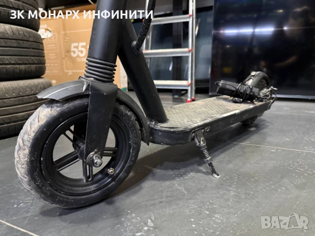 Електрическа тротинетка+зарядно, снимка 12 - Скейтборд, ховърборд, уейвборд - 53057890