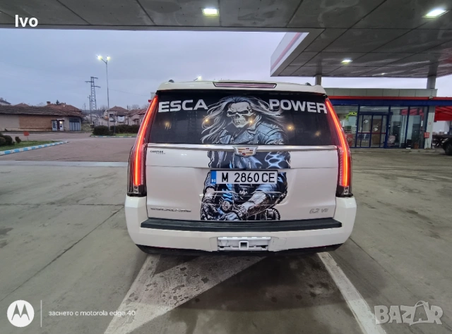 CADILLAC ESCLADE 6.2 V8, снимка 13 - Автомобили и джипове - 53600248