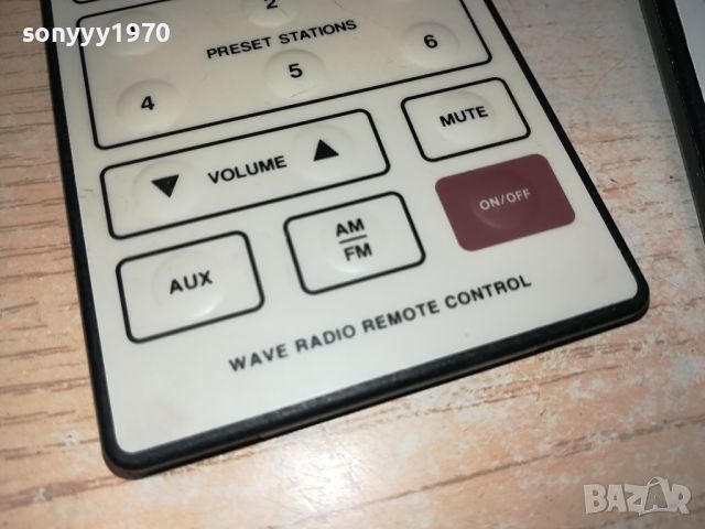 bose-remote control внос swiss 0705240820, снимка 5 - Аудиосистеми - 45614215