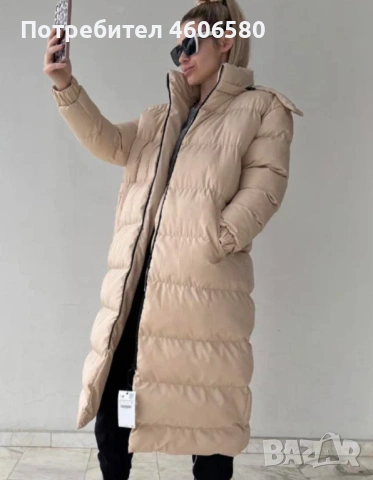 Дамско дълго яке – размер L / XL