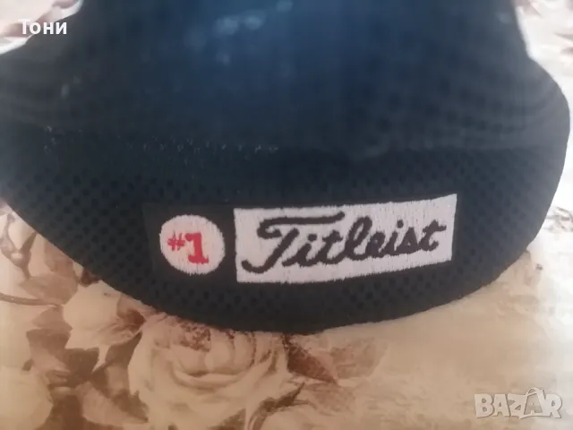 TITLEIST Нова Мъжка Шапка с Козирка , снимка 7 - Шапки - 48976193