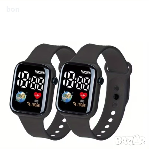 Електронни часовници , снимка 2 - Гривна - 53883483