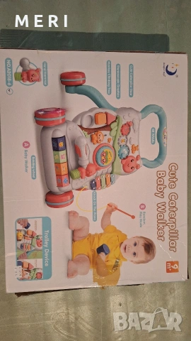 Образователна Проходилка за бебета Raya Toys, снимка 2 - Образователни игри - 53809926